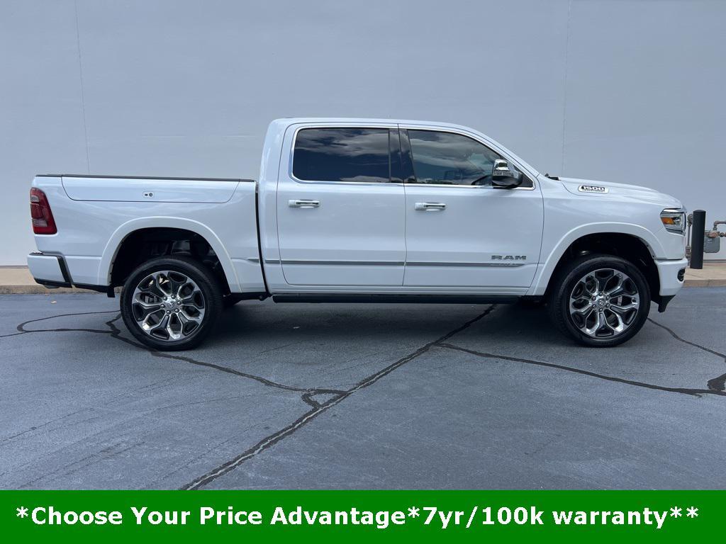 used 2021 Ram 1500 car, priced at $41,125