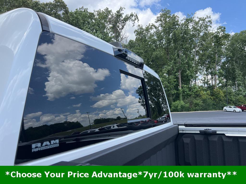 used 2021 Ram 1500 car, priced at $41,125