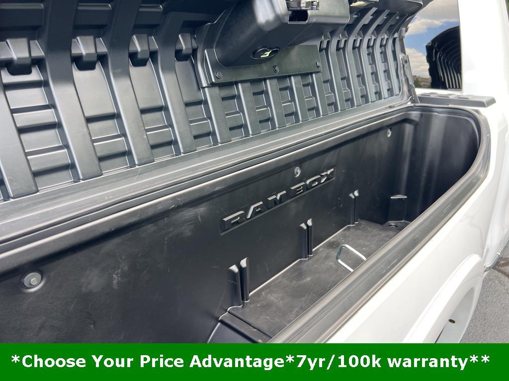 used 2021 Ram 1500 car, priced at $41,125