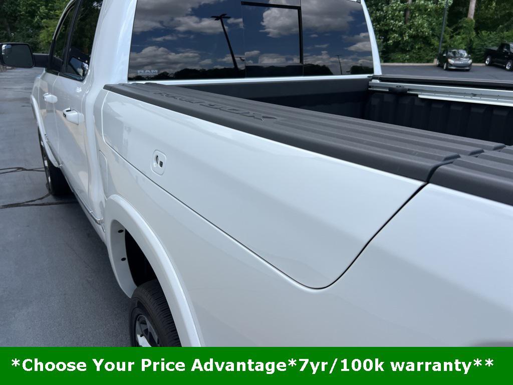used 2021 Ram 1500 car, priced at $41,125
