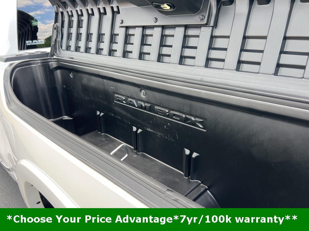 used 2021 Ram 1500 car, priced at $41,125