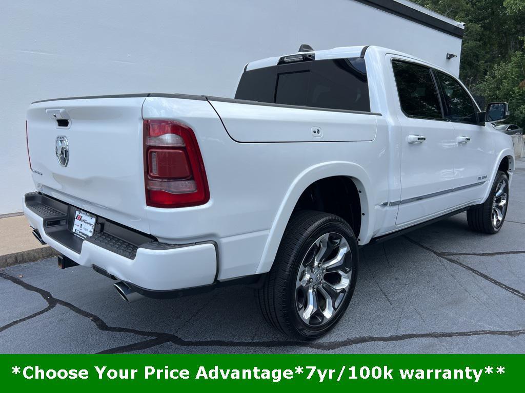 used 2021 Ram 1500 car, priced at $41,125