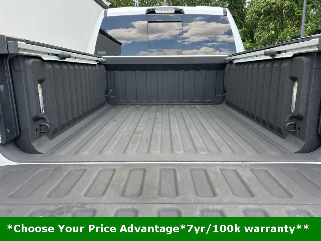 used 2021 Ram 1500 car, priced at $41,125