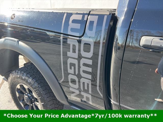 used 2021 Ram 2500 car, priced at $51,800