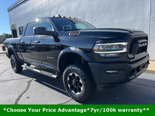 used 2021 Ram 2500 car, priced at $51,800