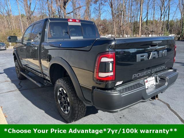 used 2021 Ram 2500 car, priced at $51,800