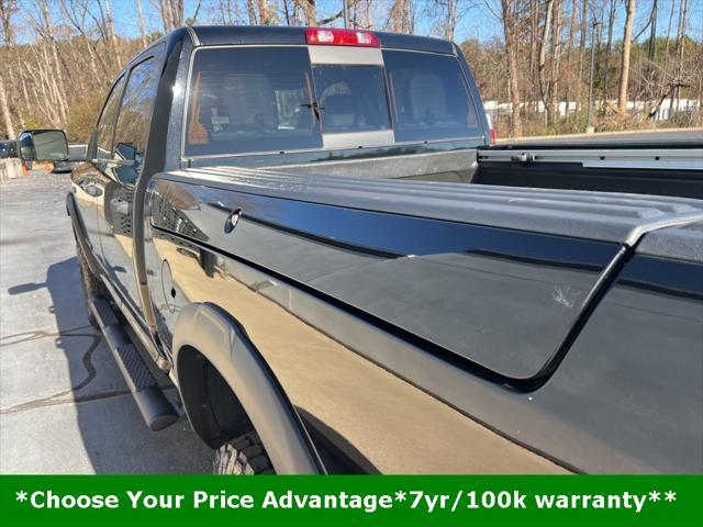 used 2021 Ram 2500 car, priced at $51,800