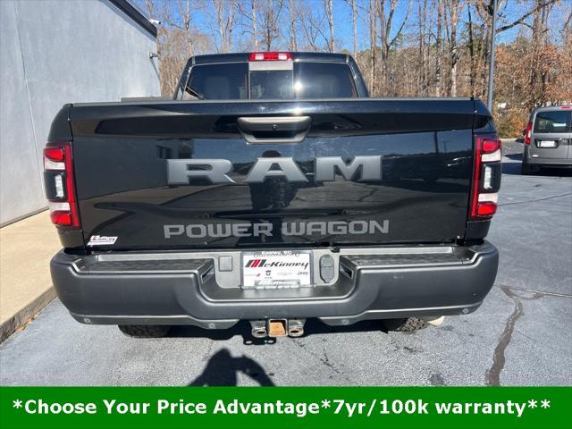 used 2021 Ram 2500 car, priced at $51,800