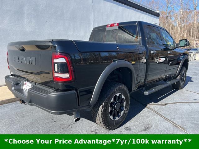 used 2021 Ram 2500 car, priced at $51,800