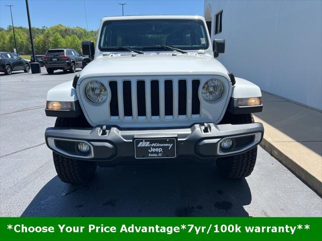 used 2022 Jeep Wrangler Unlimited car, priced at $39,000