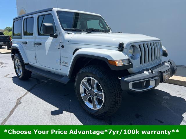 used 2022 Jeep Wrangler Unlimited car, priced at $39,700