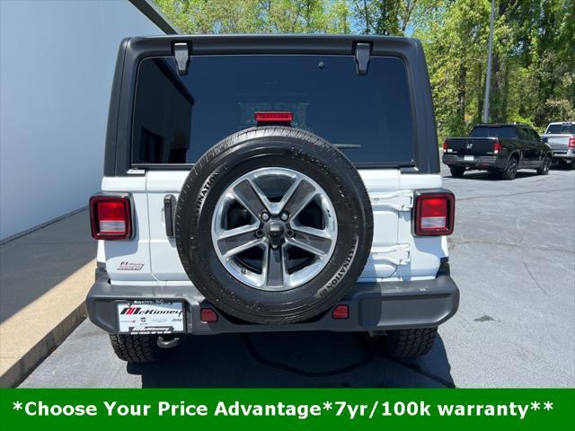 used 2022 Jeep Wrangler Unlimited car, priced at $39,000