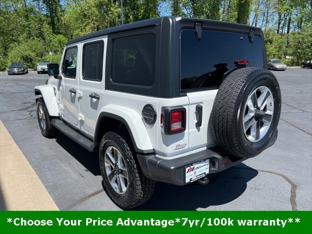 used 2022 Jeep Wrangler Unlimited car, priced at $39,000