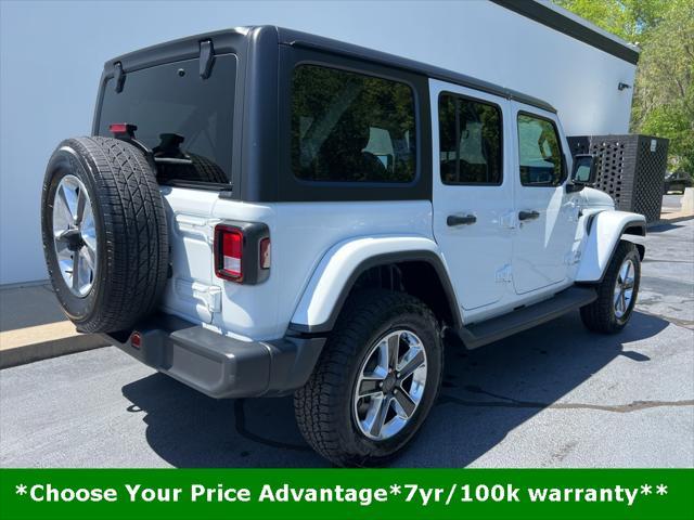 used 2022 Jeep Wrangler Unlimited car, priced at $39,000