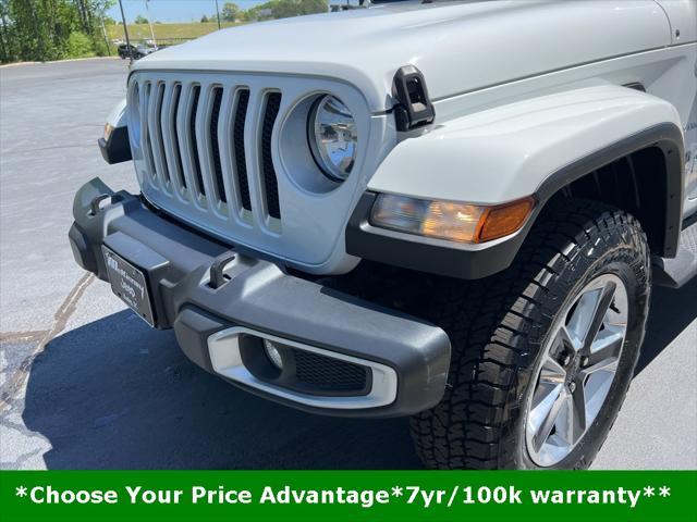 used 2022 Jeep Wrangler Unlimited car, priced at $39,000