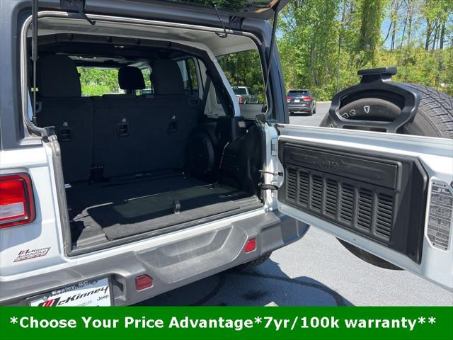 used 2022 Jeep Wrangler Unlimited car, priced at $39,000