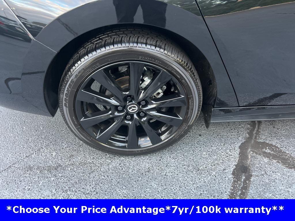 used 2025 Mazda Mazda3 car, priced at $24,500