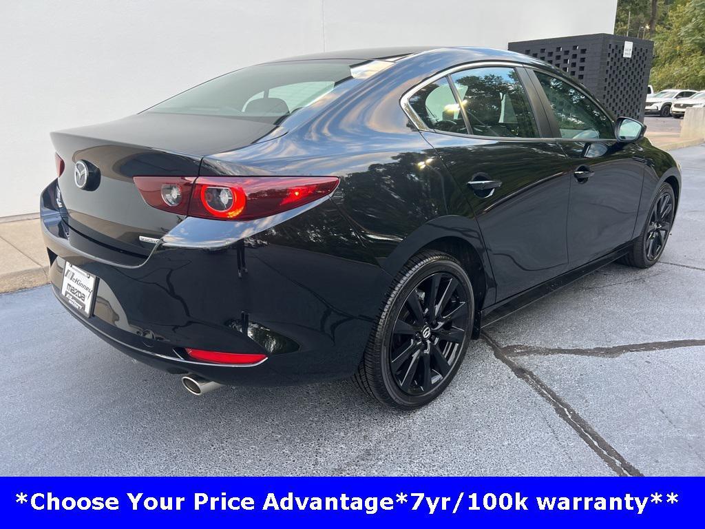 used 2025 Mazda Mazda3 car, priced at $24,500