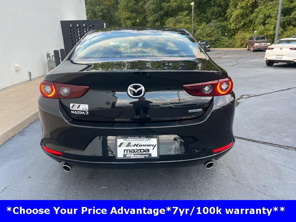 used 2025 Mazda Mazda3 car, priced at $24,500