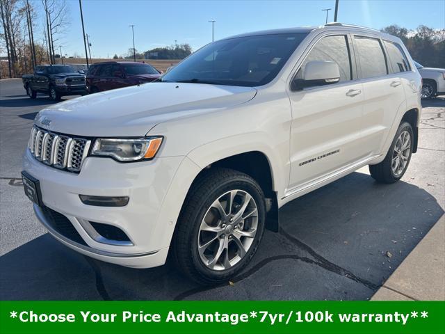 used 2021 Jeep Grand Cherokee car, priced at $41,700