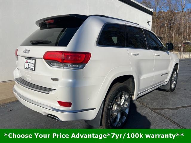 used 2021 Jeep Grand Cherokee car, priced at $41,700