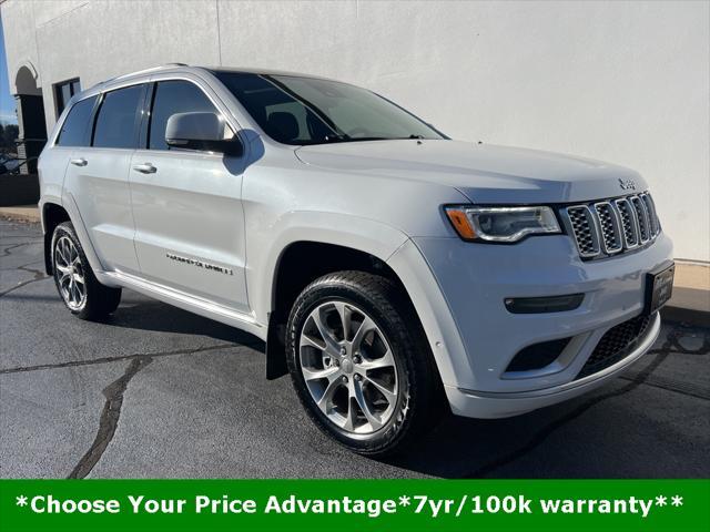 used 2021 Jeep Grand Cherokee car, priced at $41,700