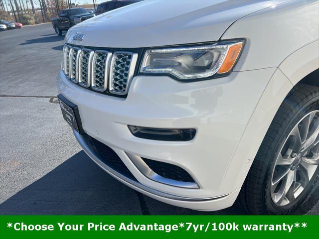 used 2021 Jeep Grand Cherokee car, priced at $41,700