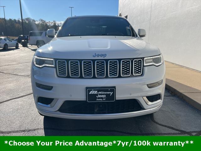 used 2021 Jeep Grand Cherokee car, priced at $41,700