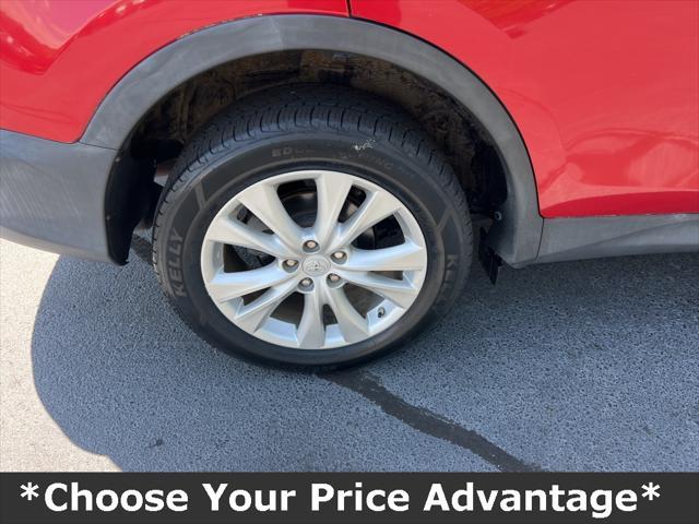 used 2015 Toyota RAV4 car, priced at $21,200