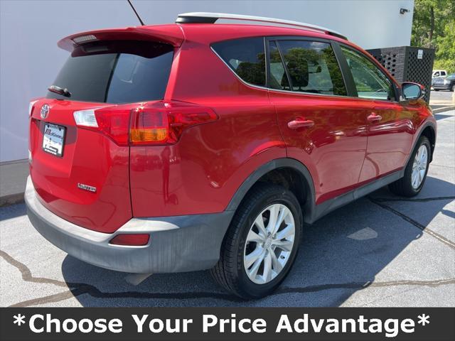 used 2015 Toyota RAV4 car, priced at $21,200