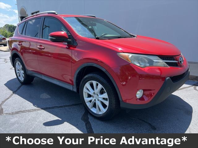 used 2015 Toyota RAV4 car, priced at $21,850