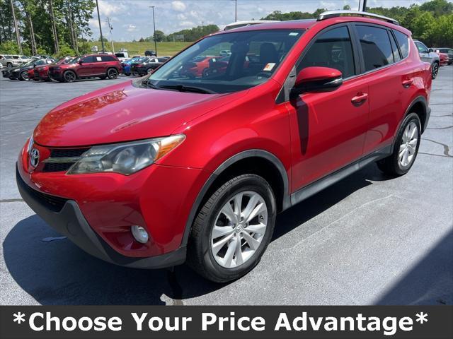 used 2015 Toyota RAV4 car, priced at $21,200