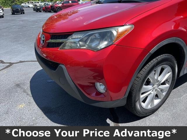used 2015 Toyota RAV4 car, priced at $21,200