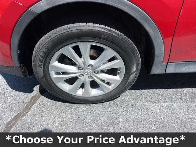 used 2015 Toyota RAV4 car, priced at $21,200