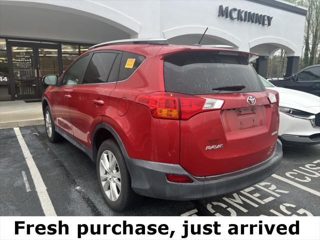 used 2015 Toyota RAV4 car, priced at $21,800
