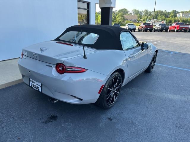 new 2025 Mazda MX-5 Miata car, priced at $36,844