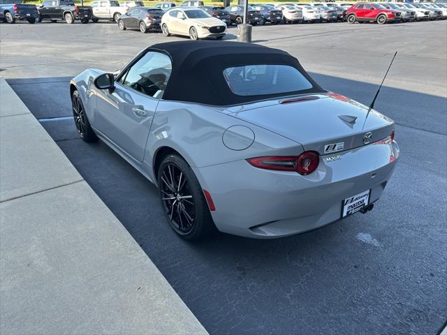 new 2025 Mazda MX-5 Miata car, priced at $36,844