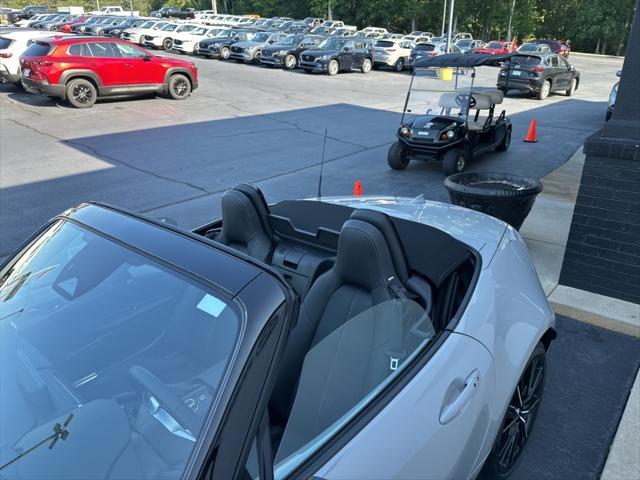 new 2025 Mazda MX-5 Miata car, priced at $36,844