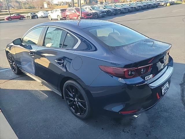 new 2025 Mazda Mazda3 car, priced at $26,235