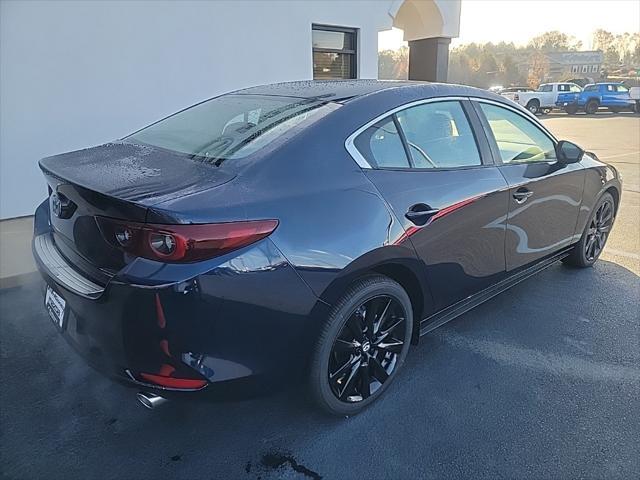 new 2025 Mazda Mazda3 car, priced at $26,235