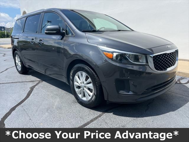 used 2018 Kia Sedona car, priced at $19,400