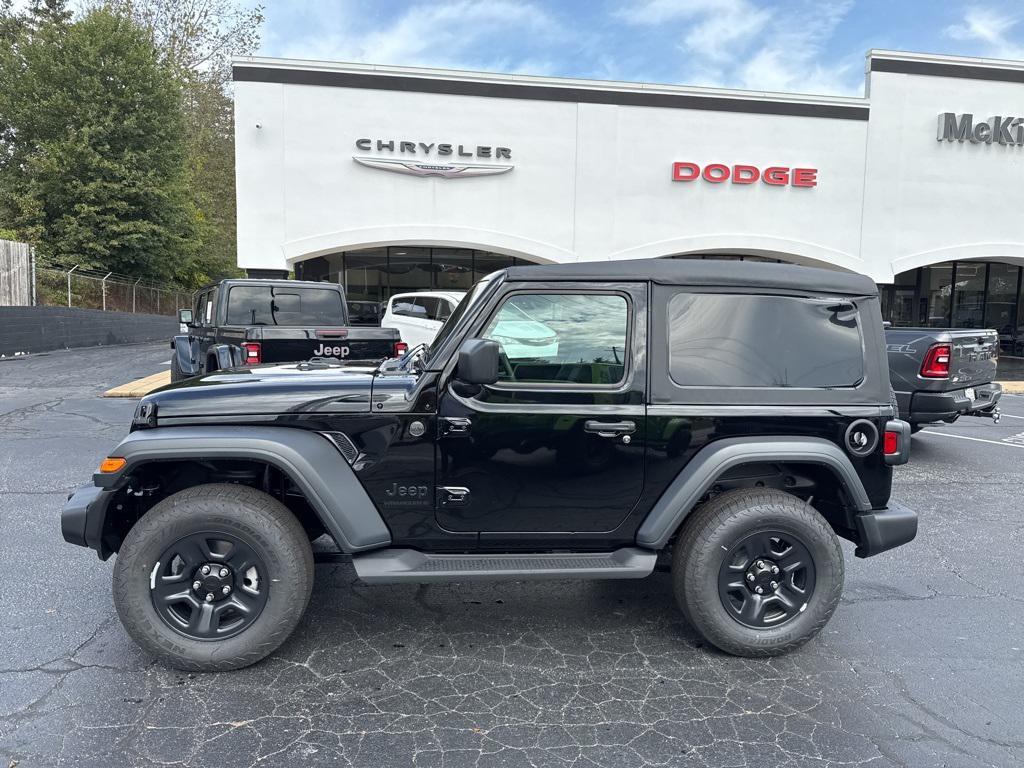 new 2026 Jeep Wrangler car, priced at $38,470