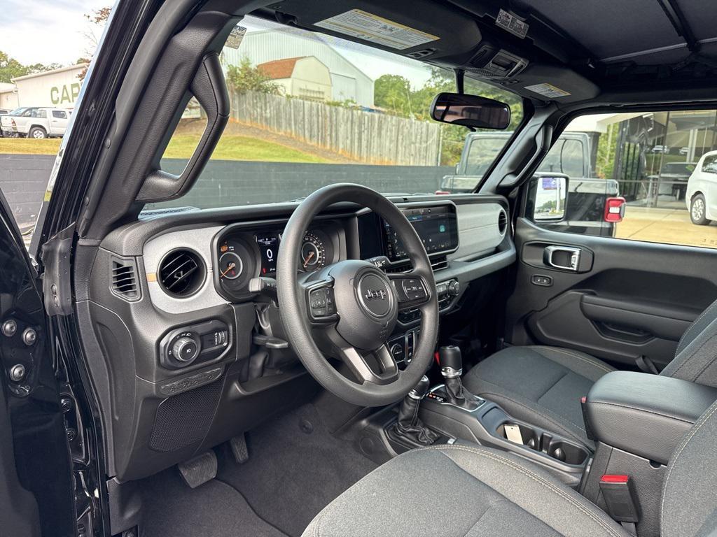 new 2026 Jeep Wrangler car, priced at $38,470