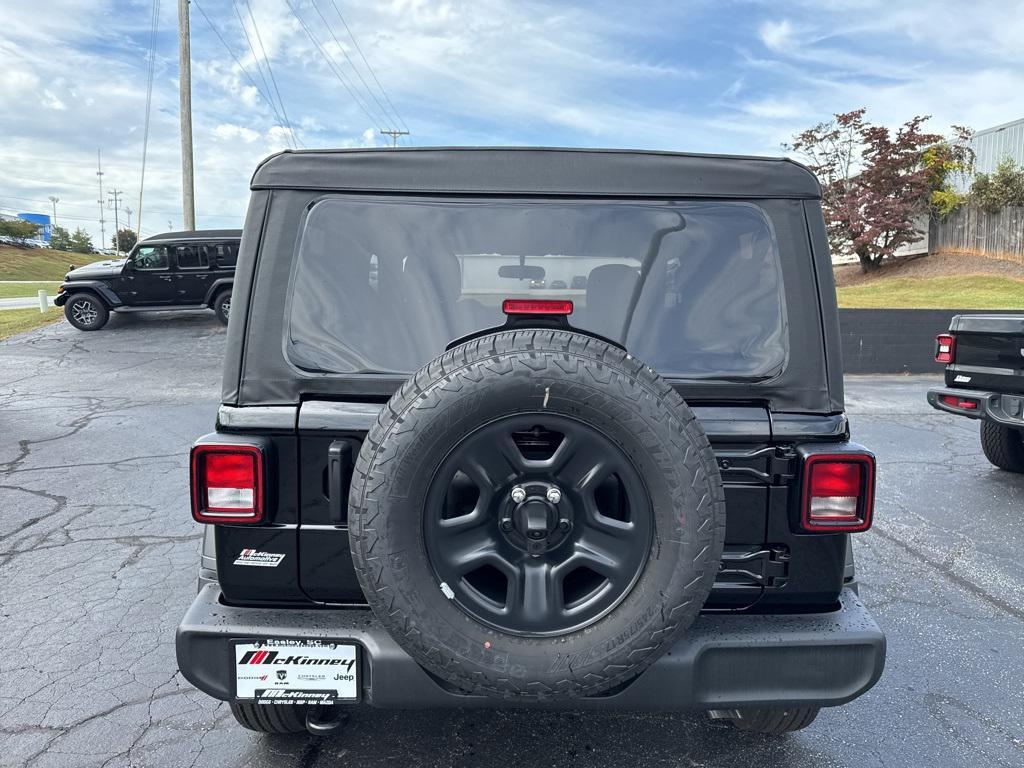 new 2026 Jeep Wrangler car, priced at $38,470