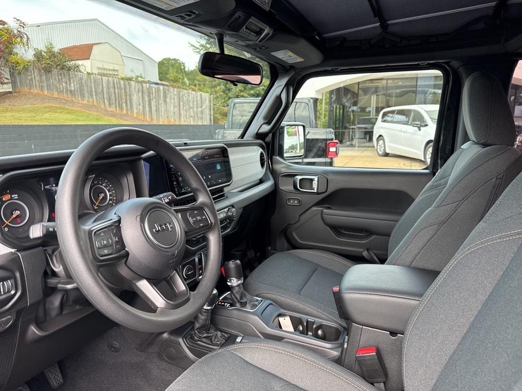 new 2026 Jeep Wrangler car, priced at $38,470