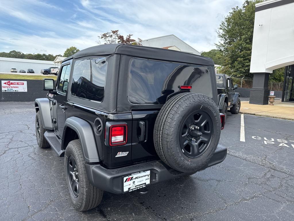 new 2026 Jeep Wrangler car, priced at $38,470