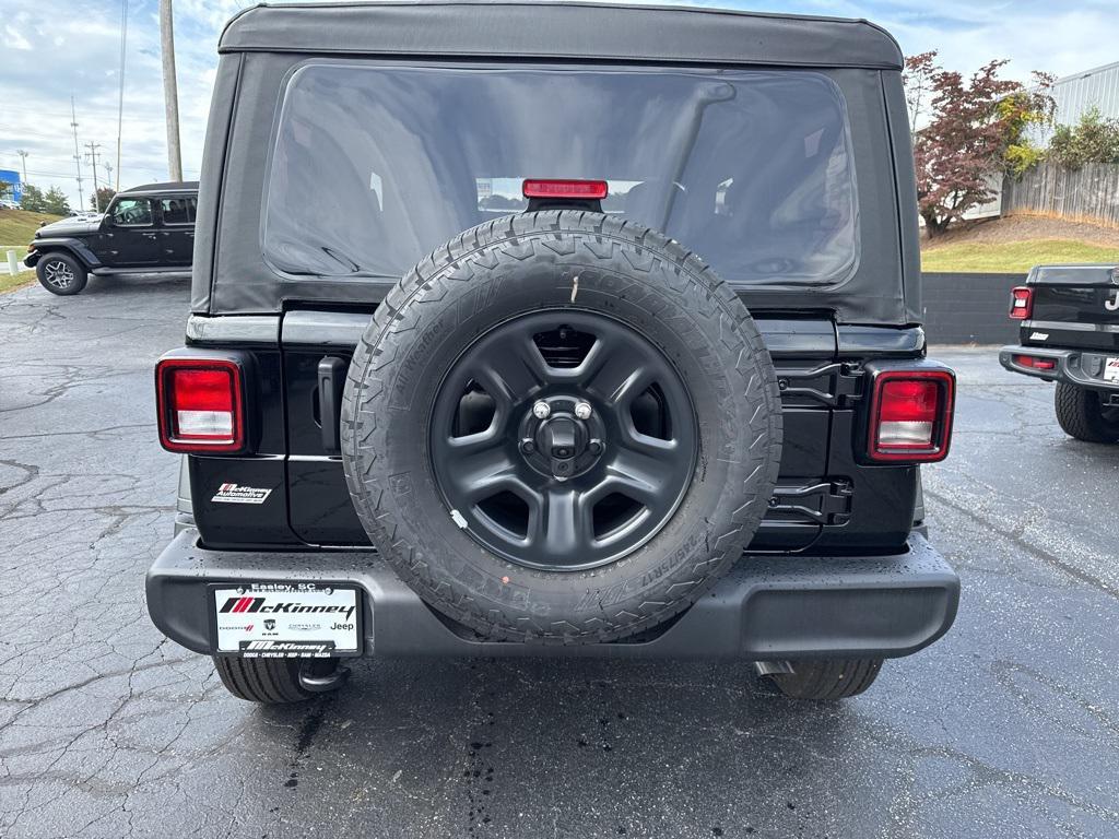 new 2026 Jeep Wrangler car, priced at $38,470