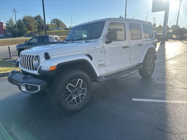 new 2024 Jeep Wrangler car, priced at $51,667