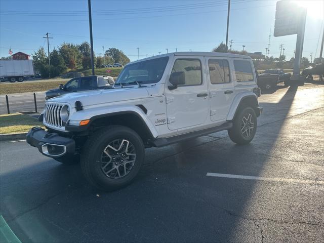 new 2024 Jeep Wrangler car, priced at $51,667