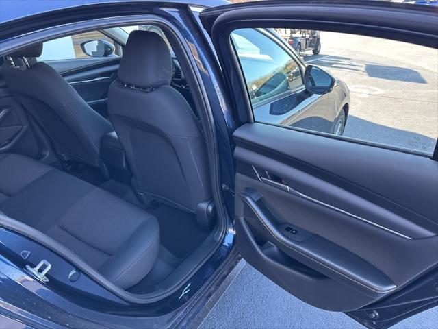 new 2025 Mazda Mazda3 car, priced at $25,004